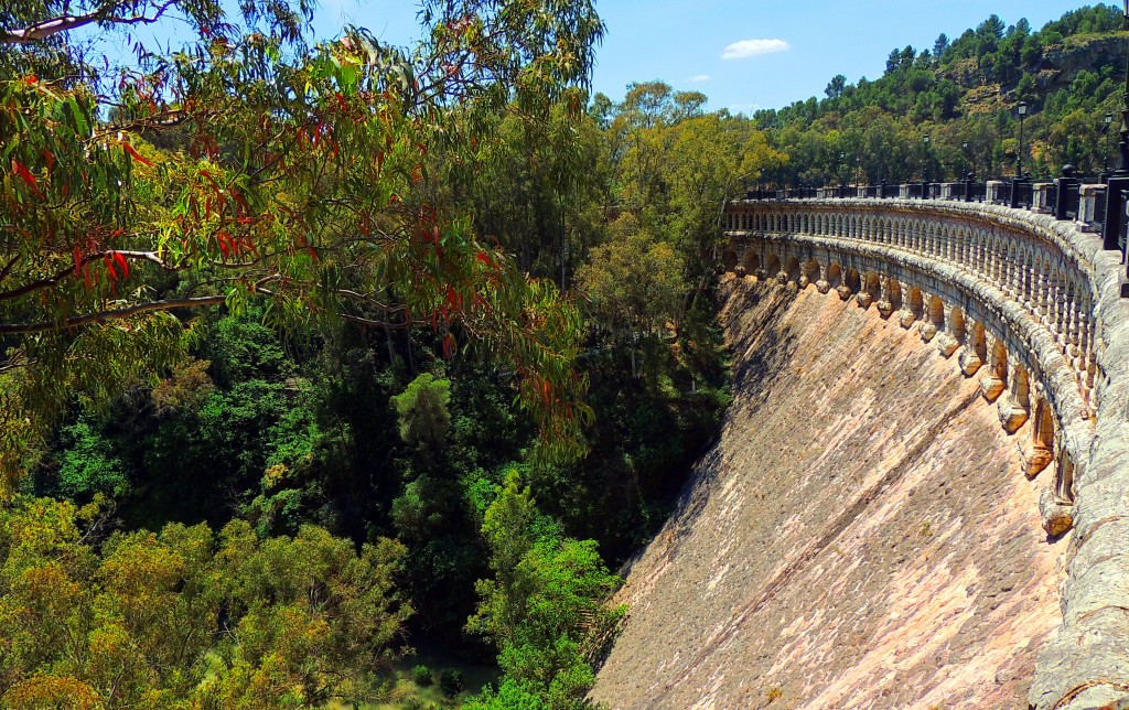 Foto: Embalse Conde del Guadalhorce - Ardales (Málaga), España