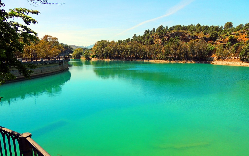 Foto: Embalse Conde del Guadalhorce - Ardales (Málaga), España