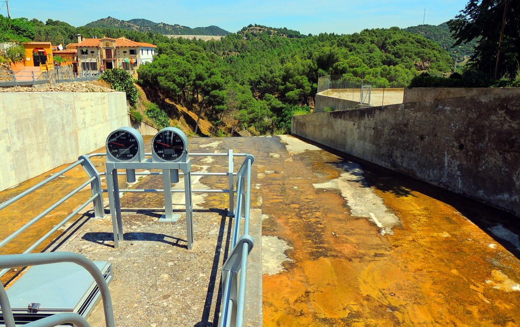 Foto: Embalse Conde del Guadalhorce - Ardales (Málaga), España