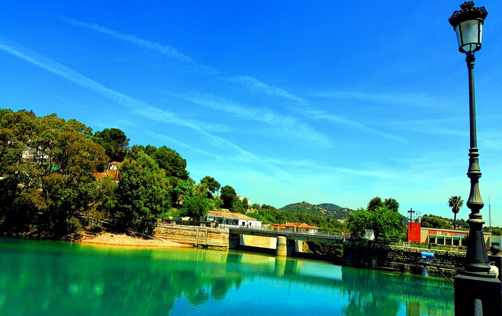Foto: Embalse Conde del Guadalhorce - Ardales (Málaga), España