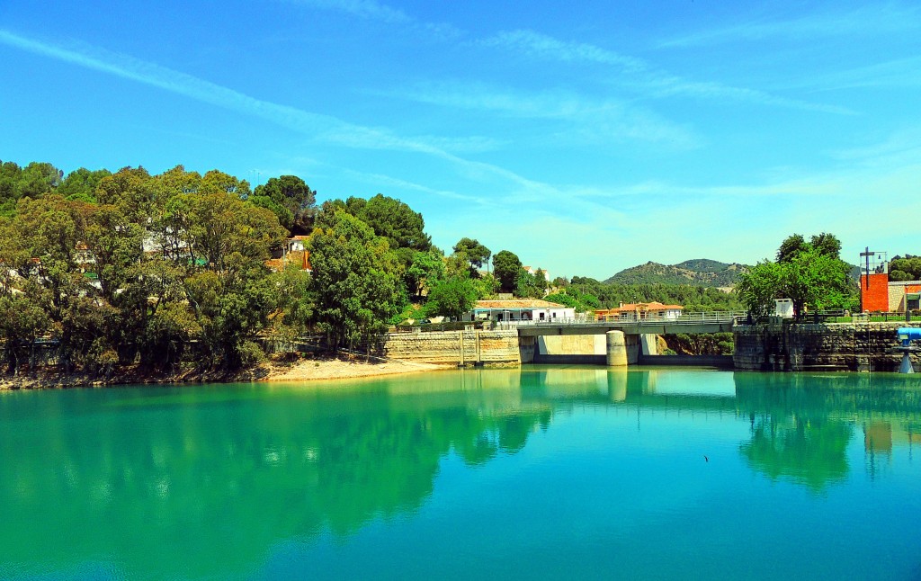 Foto: Embalse Conde del Guadalhorce - Ardales (Málaga), España
