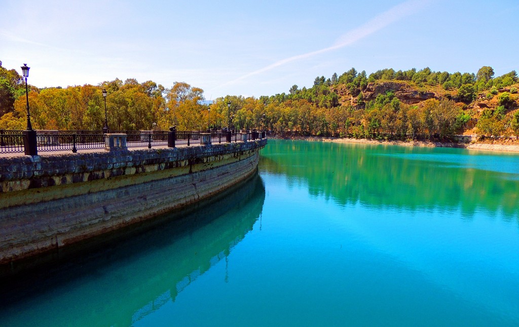 Foto: Embalse Conde del Guadalhorce - Ardales (Málaga), España