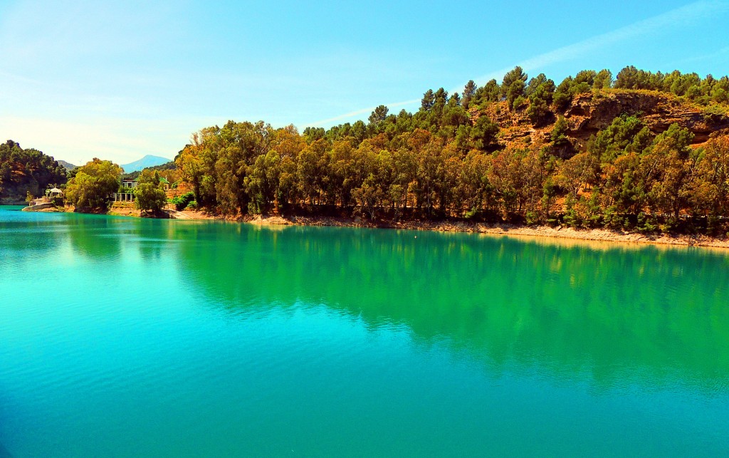Foto: Embalse Conde del Guadalhorce - Ardales (Málaga), España