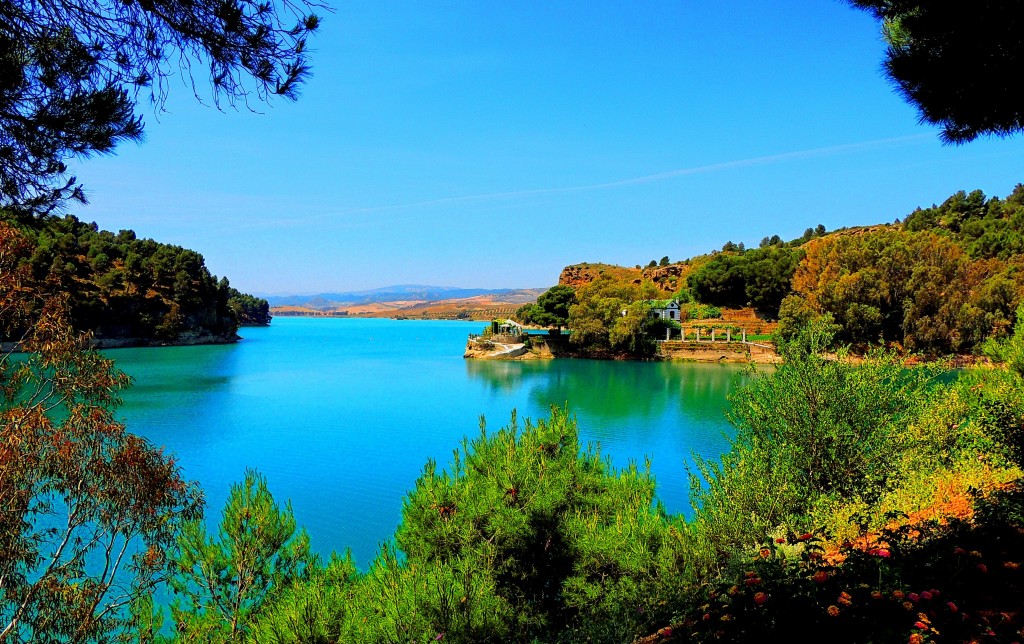 Foto: Embalse Conde del Guadalhorce - Ardales (Málaga), España