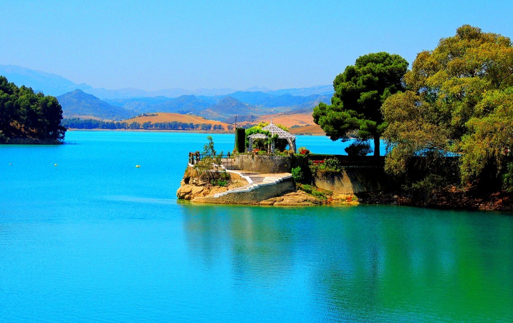 Foto: Embalse Conde del Guadalhorce - Ardales (Málaga), España