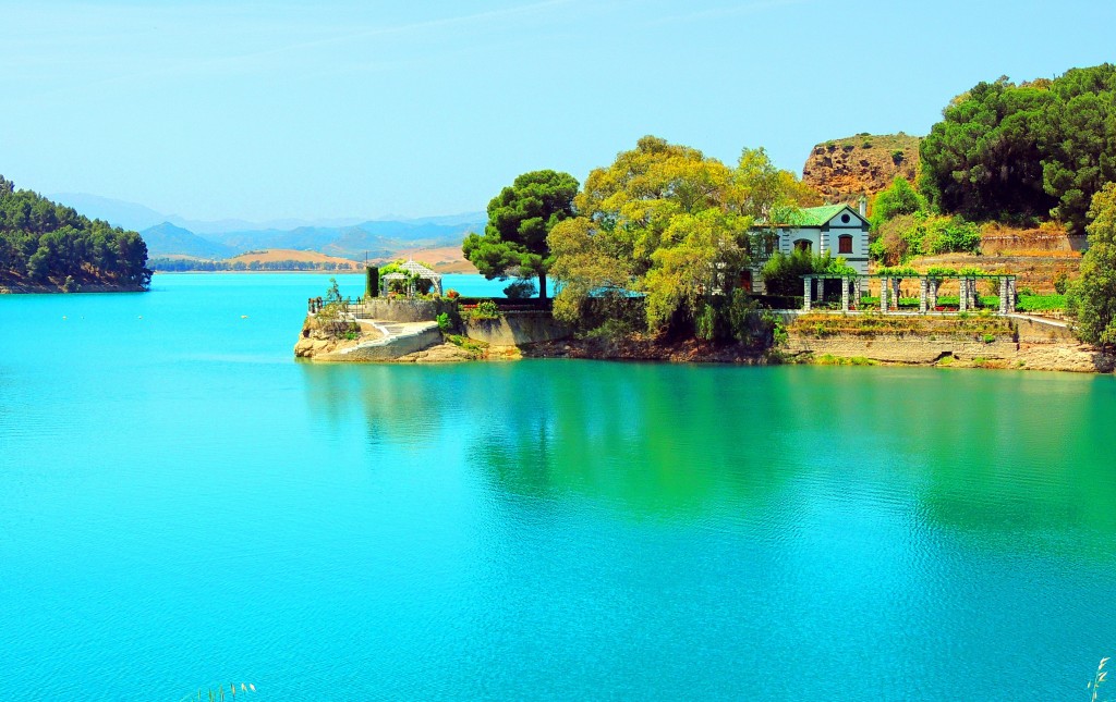 Foto: Embalse Conde del Guadalhorce - Ardales (Málaga), España