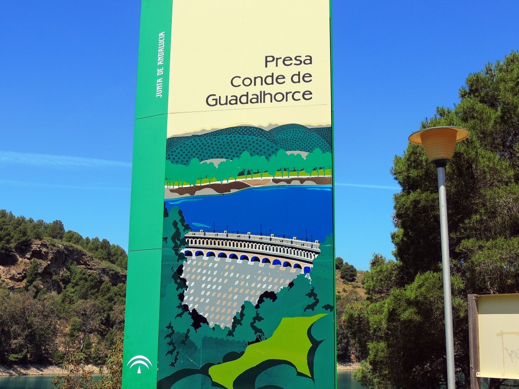 Foto: Embalse Conde del Guadalhorce - Ardales (Málaga), España