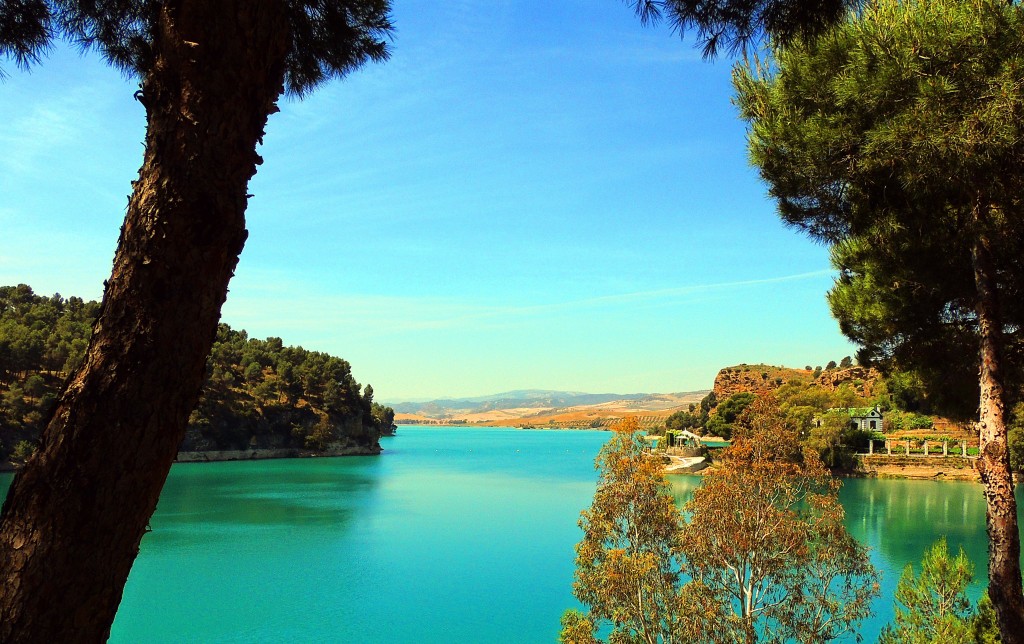 Foto: Embalse Conde del Guadalhorce - Ardales (Málaga), España