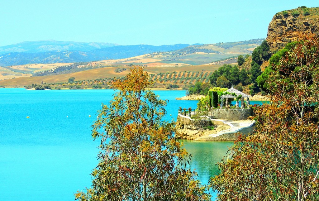 Foto: Embalse Conde del Guadalhorce - Ardales (Málaga), España