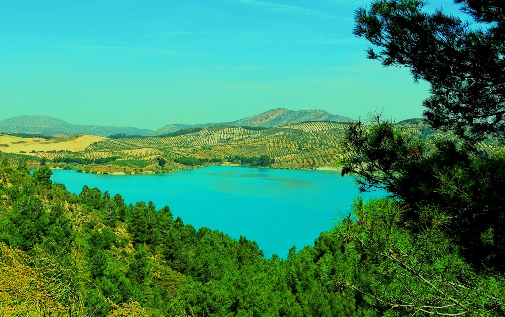 Foto: Embalse Conde del Guadalhorce - Ardales (Málaga), España
