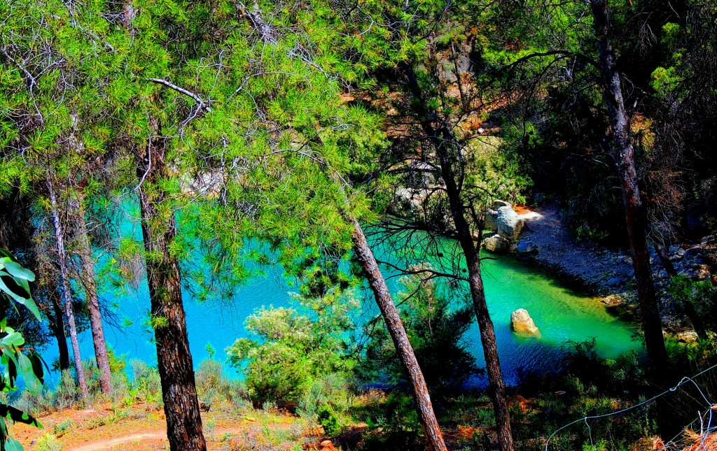 Foto: Embalse Conde del Guadalhorce - Ardales (Málaga), España