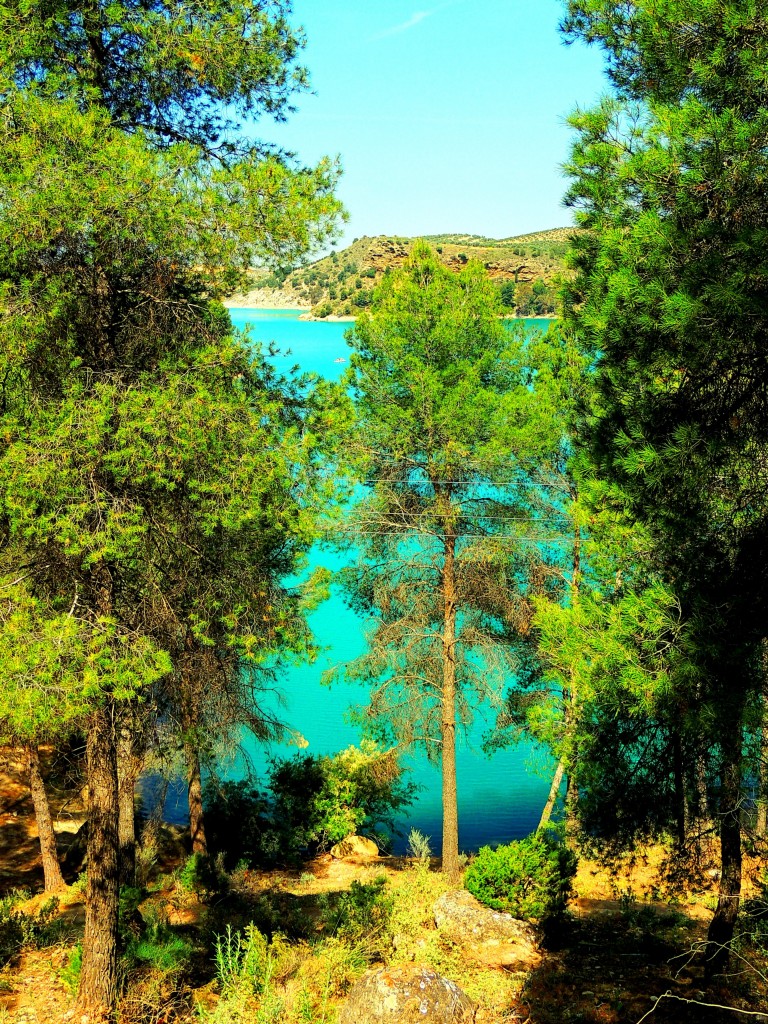 Foto: Embalse Conde del Guadalhorce - Ardales (Málaga), España