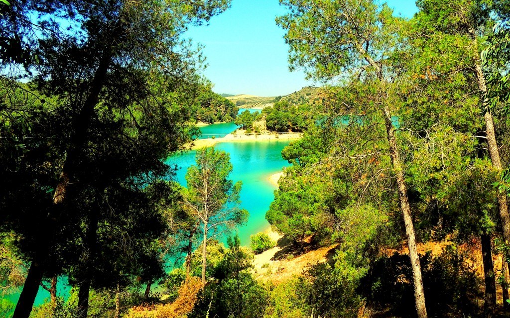 Foto: Embalse Conde del Guadalhorce - Ardales (Málaga), España