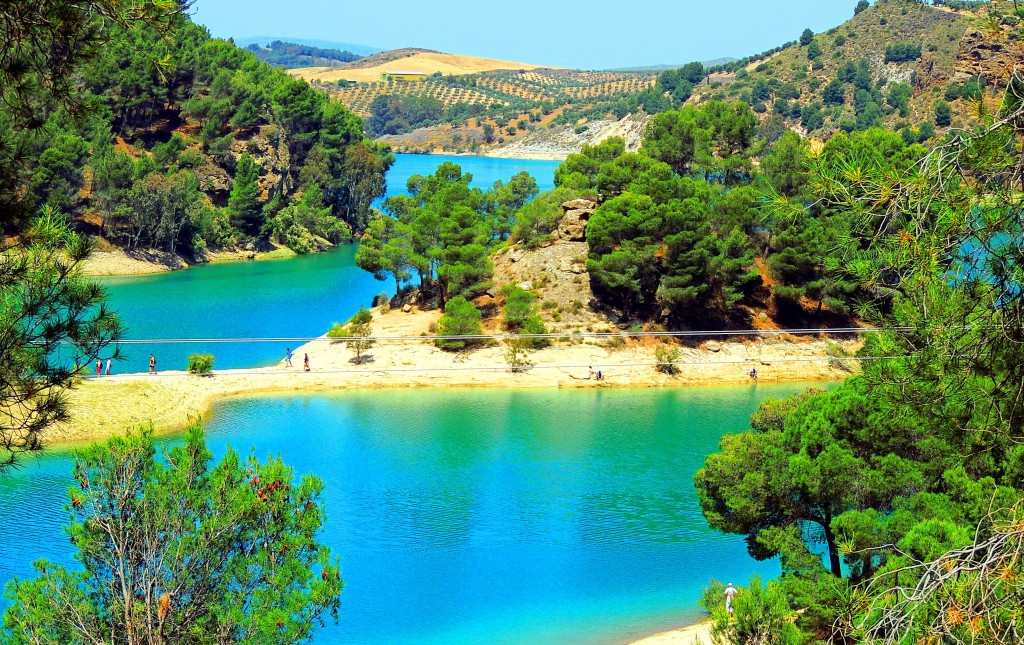 Foto de Embalse del Guadalhorce en Ardales, Málaga