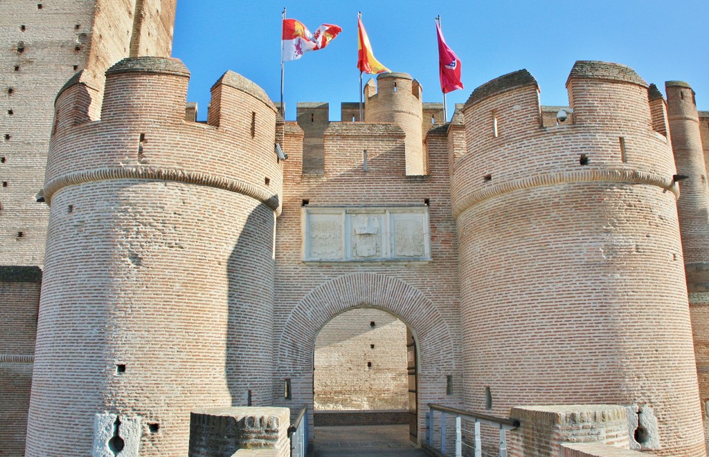 Foto: Castillo de Coca - Medina del Campo (Valladolid), España