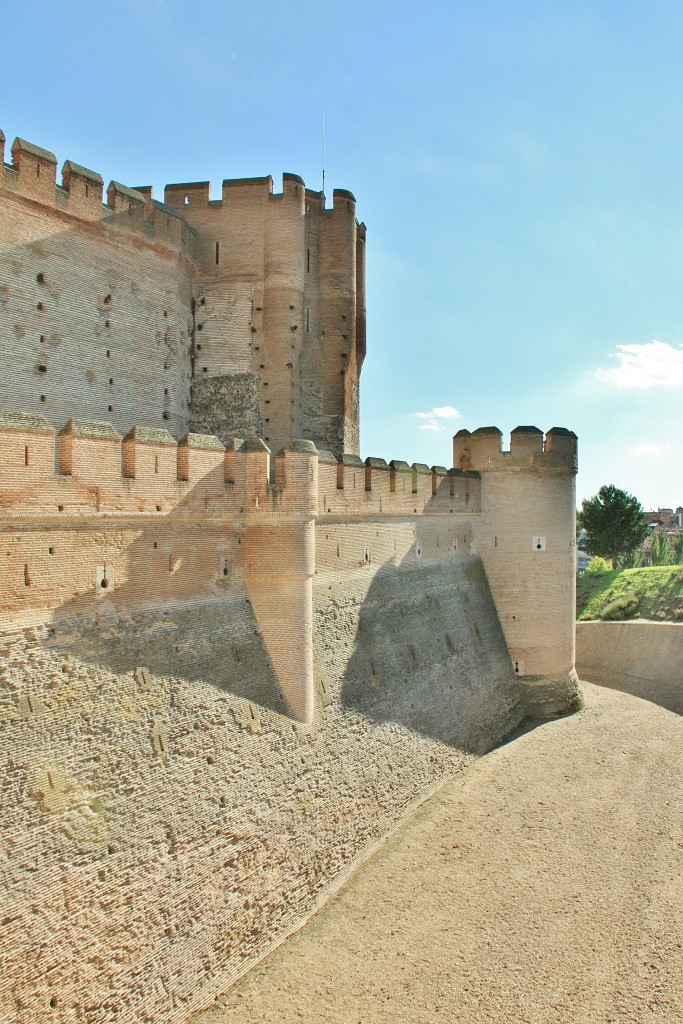 Foto: Castillo de Coca - Medina del Campo (Valladolid), España