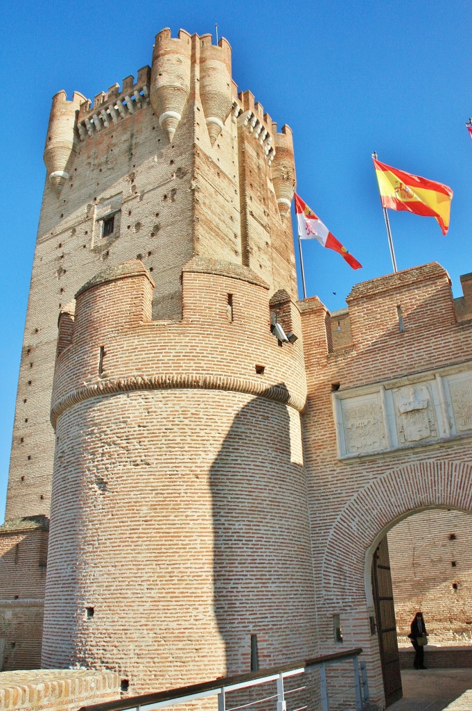 Foto: Castillo de Coca - Medina del Campo (Valladolid), España