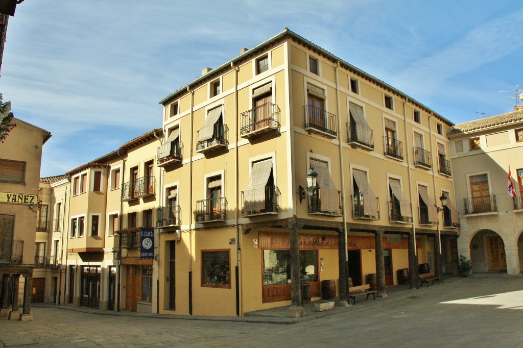 Foto: Centro histórico - San Esteban de Gormaz (Soria), España