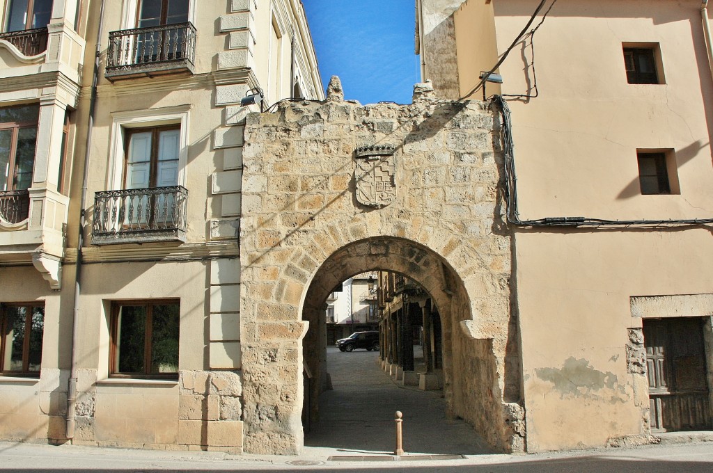 Foto: Arco de la Villa - San Esteban de Gormaz (Soria), España