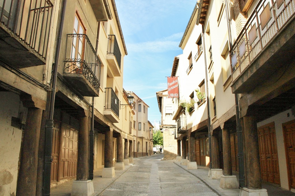 Foto: Centro histórico - San Esteban de Gormaz (Soria), España