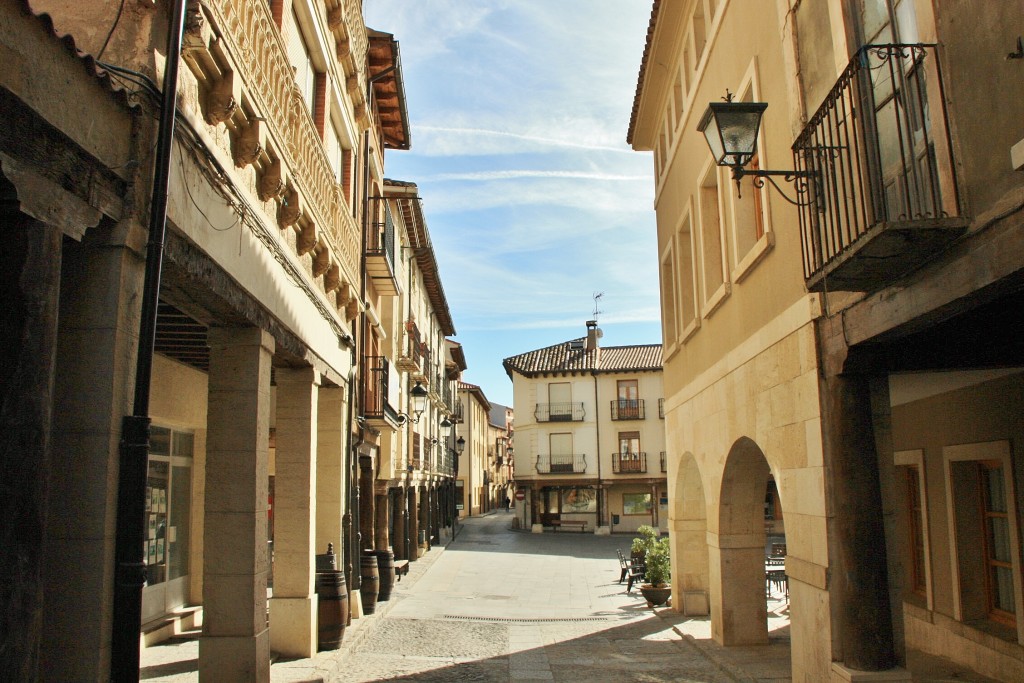 Foto: Centro histórico - San Esteban de Gormaz (Soria), España