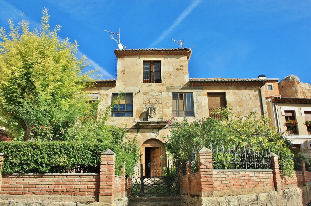 Foto: Centro histórico - San Esteban de Gormaz (Soria), España