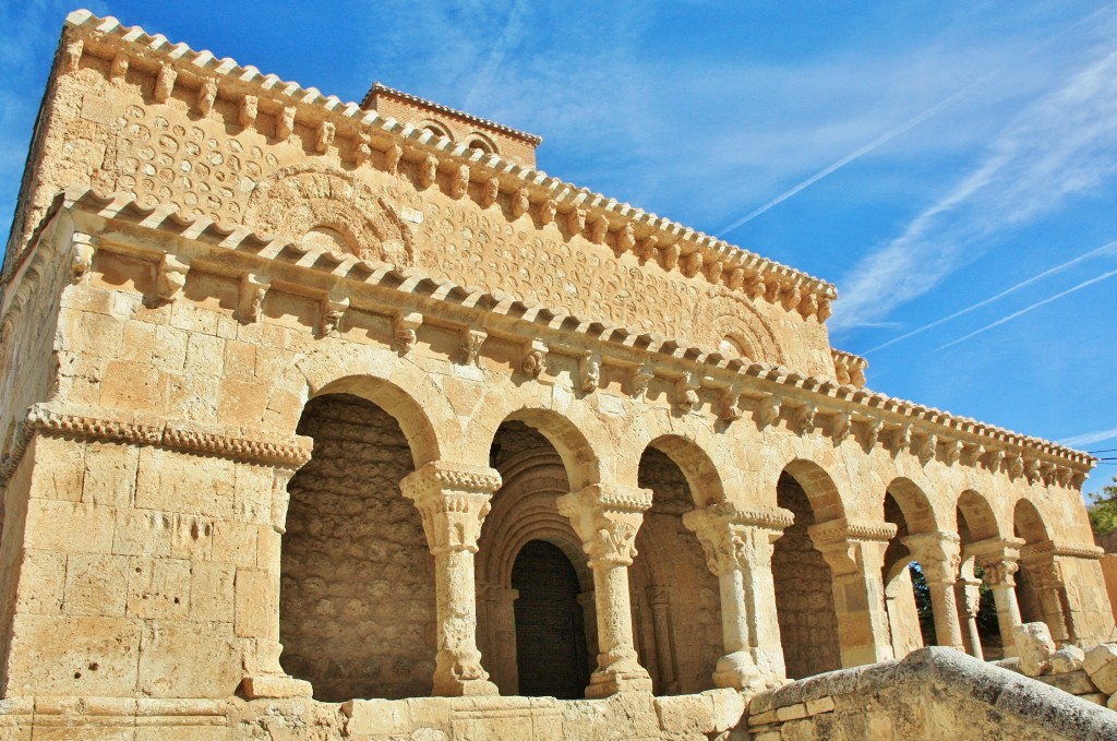 Foto: Iglesia de San Miguel - San Esteban de Gormaz (Soria), España