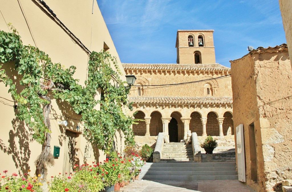 Foto: Centro histórico - San Esteban de Gormaz (Soria), España