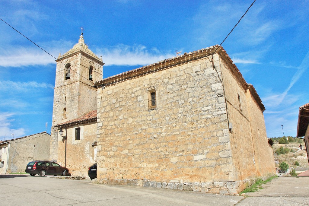 Foto: Vista del pueblo - Ucero (Soria), España