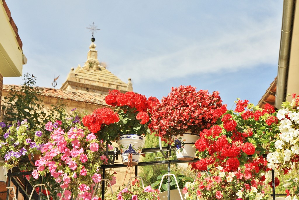 Foto: Vista del pueblo - Ucero (Soria), España