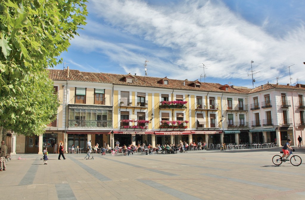 Foto: Centro histórico - El Burgo de Osma (Soria), España