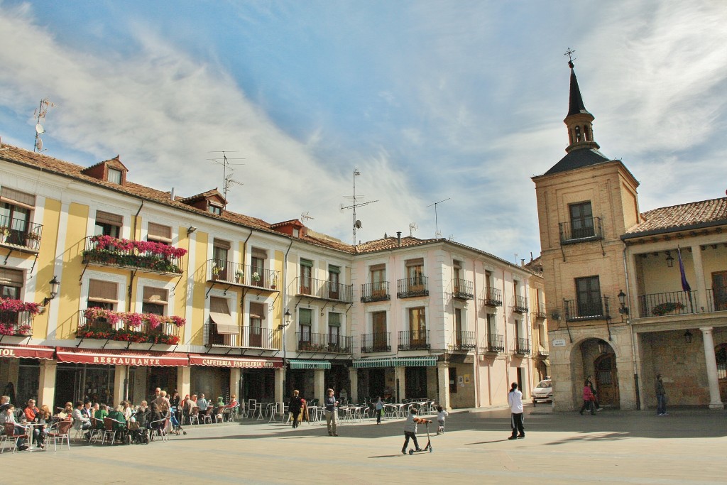 Foto: Centro histórico - El Burgo de Osma (Soria), España