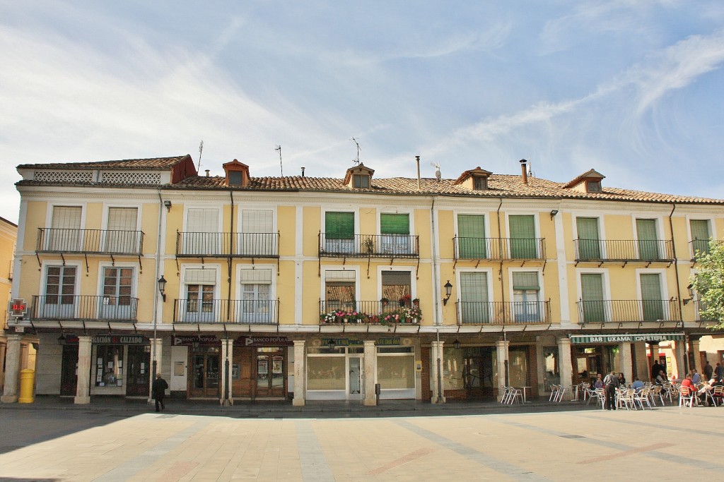 Foto: Centro histórico - El Burgo de Osma (Soria), España