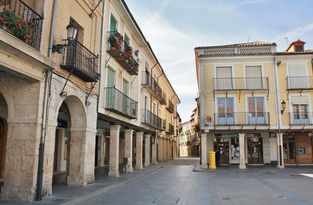 Foto: Centro histórico - El Burgo de Osma (Soria), España