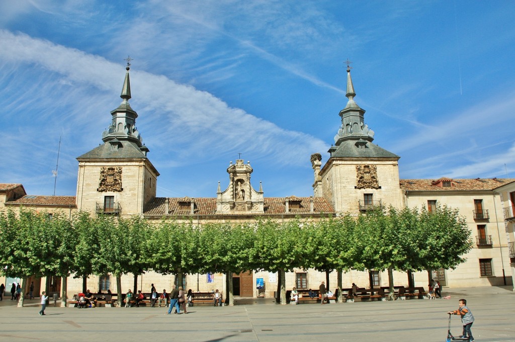 Foto: Centro histórico - El Burgo de Osma (Soria), España