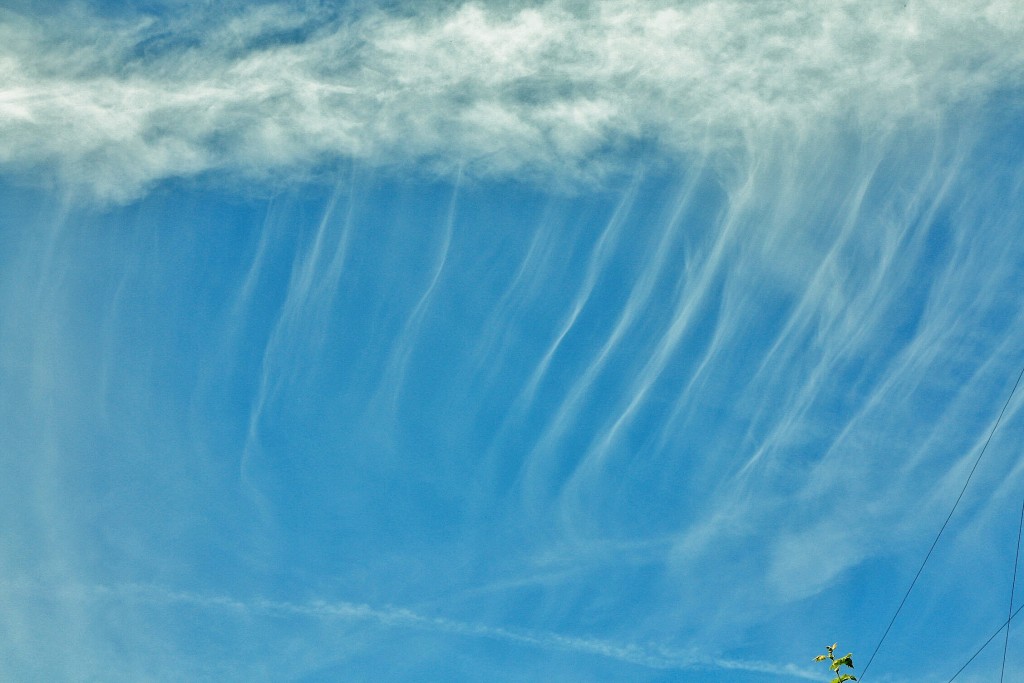 Foto: Nubes - El Burgo de Osma (Soria), España