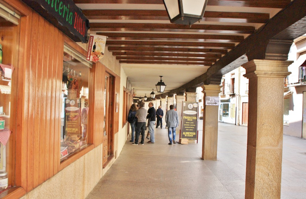 Foto: Centro histórico - El Burgo de Osma (Soria), España