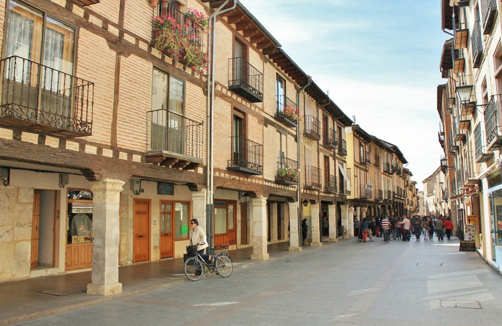 Foto: Centro histórico - El Burgo de Osma (Soria), España