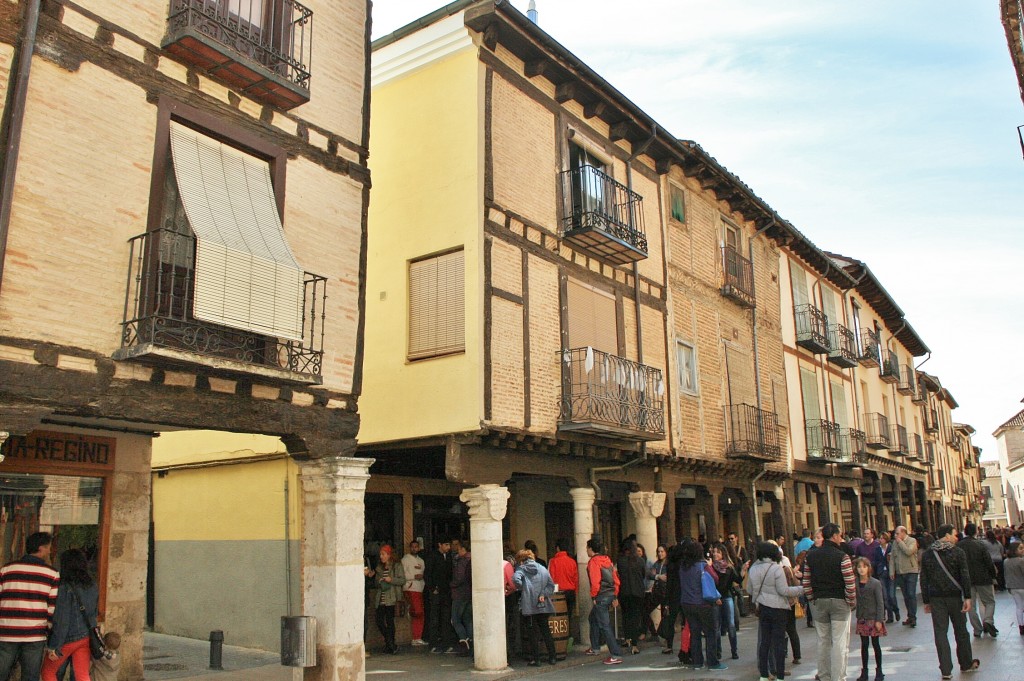 Foto: Centro histórico - El Burgo de Osma (Soria), España