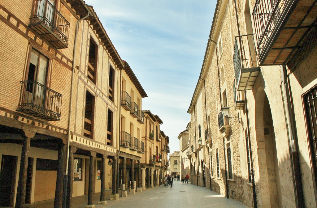 Foto: Centro histórico - El Burgo de Osma (Soria), España