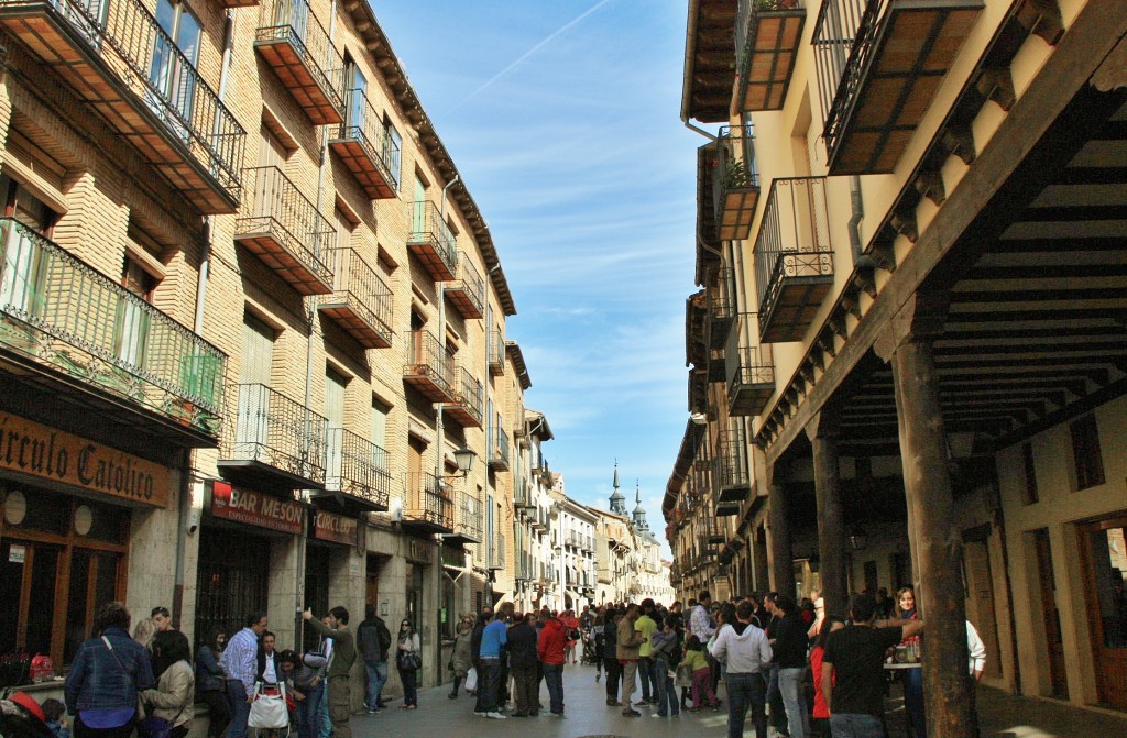 Foto: Centro histórico - El Burgo de Osma (Soria), España