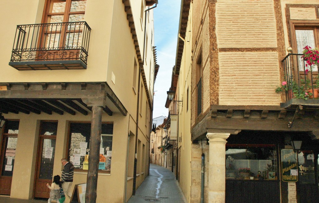 Foto: Centro histórico - El Burgo de Osma (Soria), España