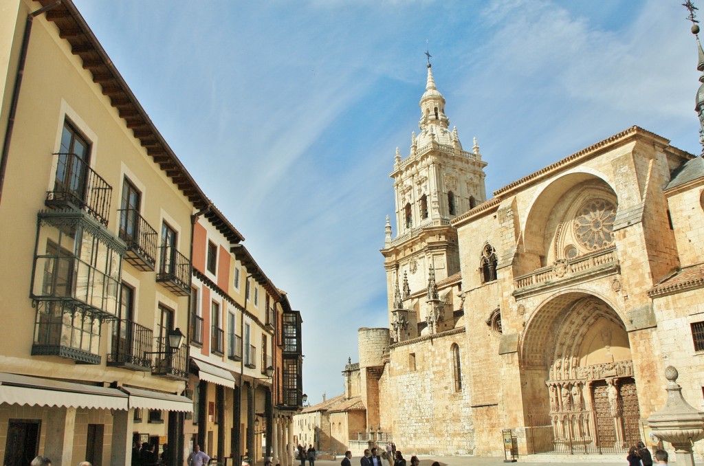Foto: Catedral Santa Maria de la Asunción - El Burgo de Osma (Soria), España
