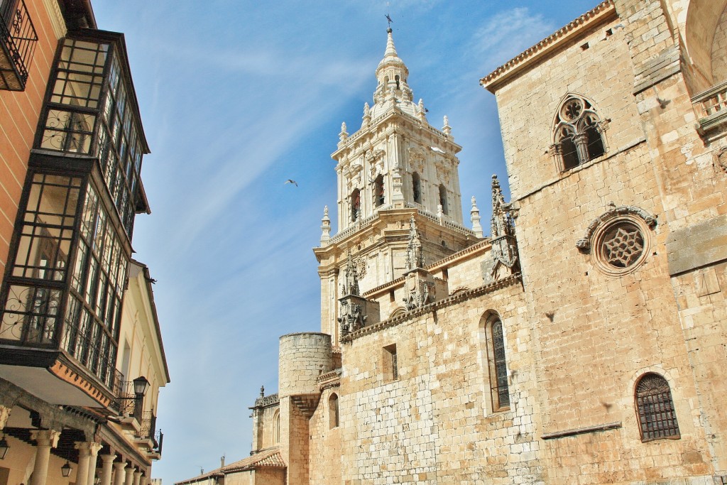 Foto: Centro histórico - El Burgo de Osma (Soria), España