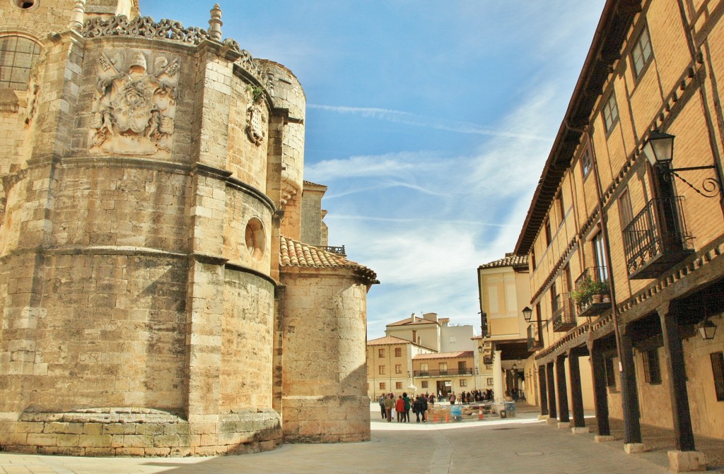 Foto: Centro histórico - El Burgo de Osma (Soria), España