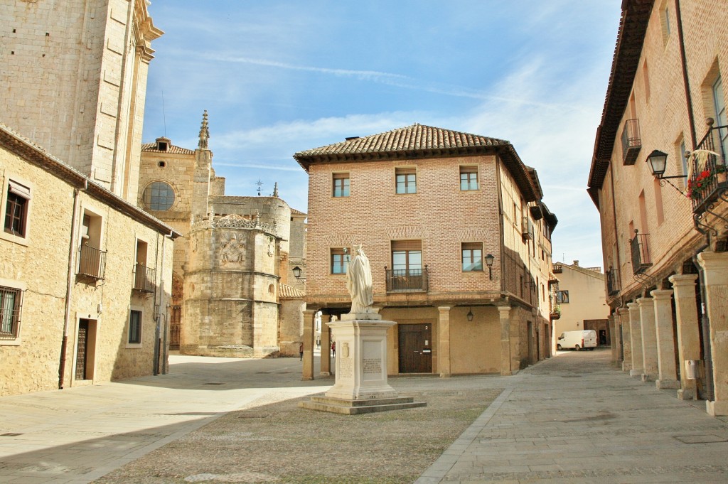 Foto: Centro histórico - El Burgo de Osma (Soria), España