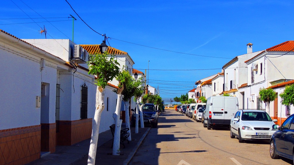 Foto: Calle Castañuelas - Guadalema de los Quinteros (Sevilla), España