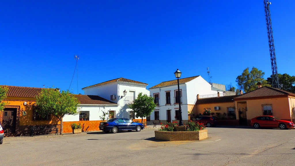 Foto: Plaza del Patio - Guadalema de los Quinteros (Sevilla), España