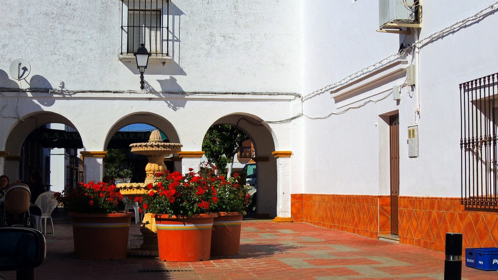 Foto: Calle Giralda - Guadalema de los Quinteros (Sevilla), España