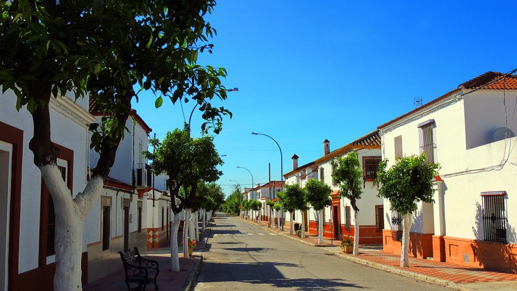 Foto: Calle Eladio del Río - Guadalema de los Quinteros (Sevilla), España